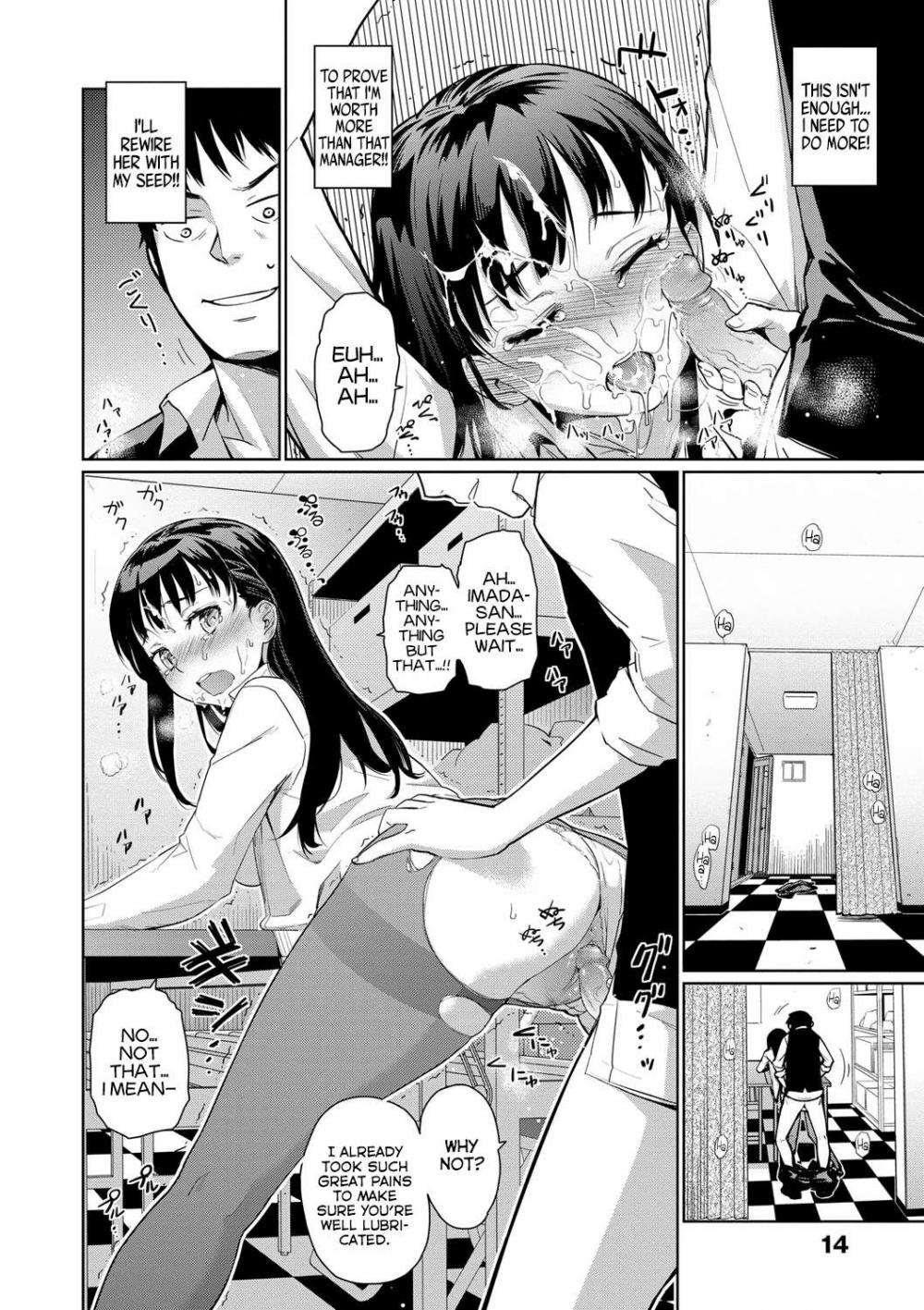 Hentai Manga Comic-Kissa Terrine no Ichi-nichi + Omake-Read-13